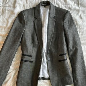 Small grey blazer